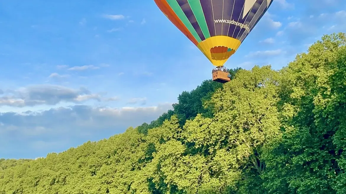 Décollage vallée de l'Eure Uzes