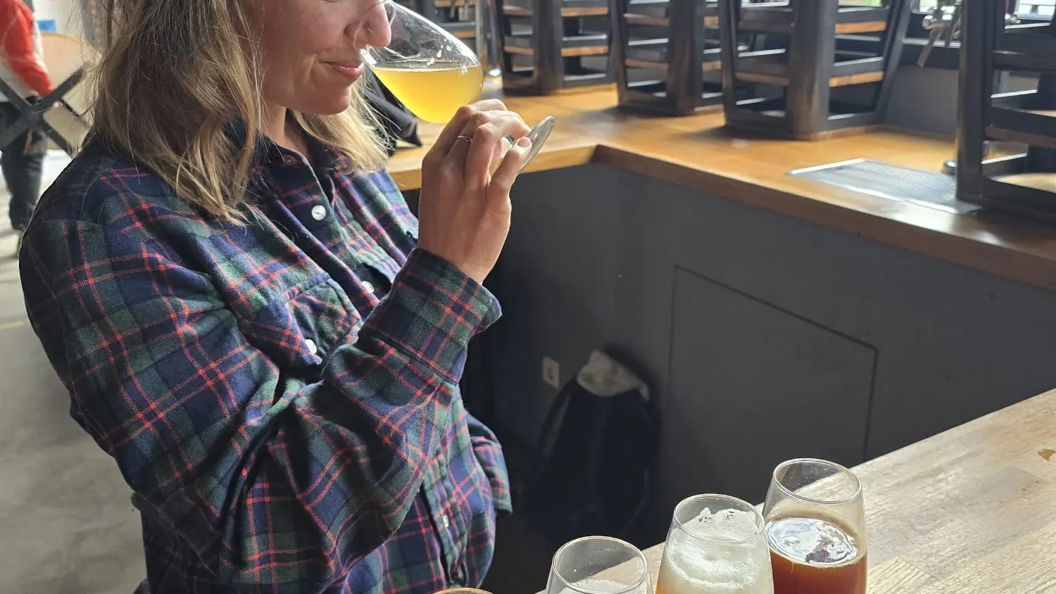 Dégustation de bières