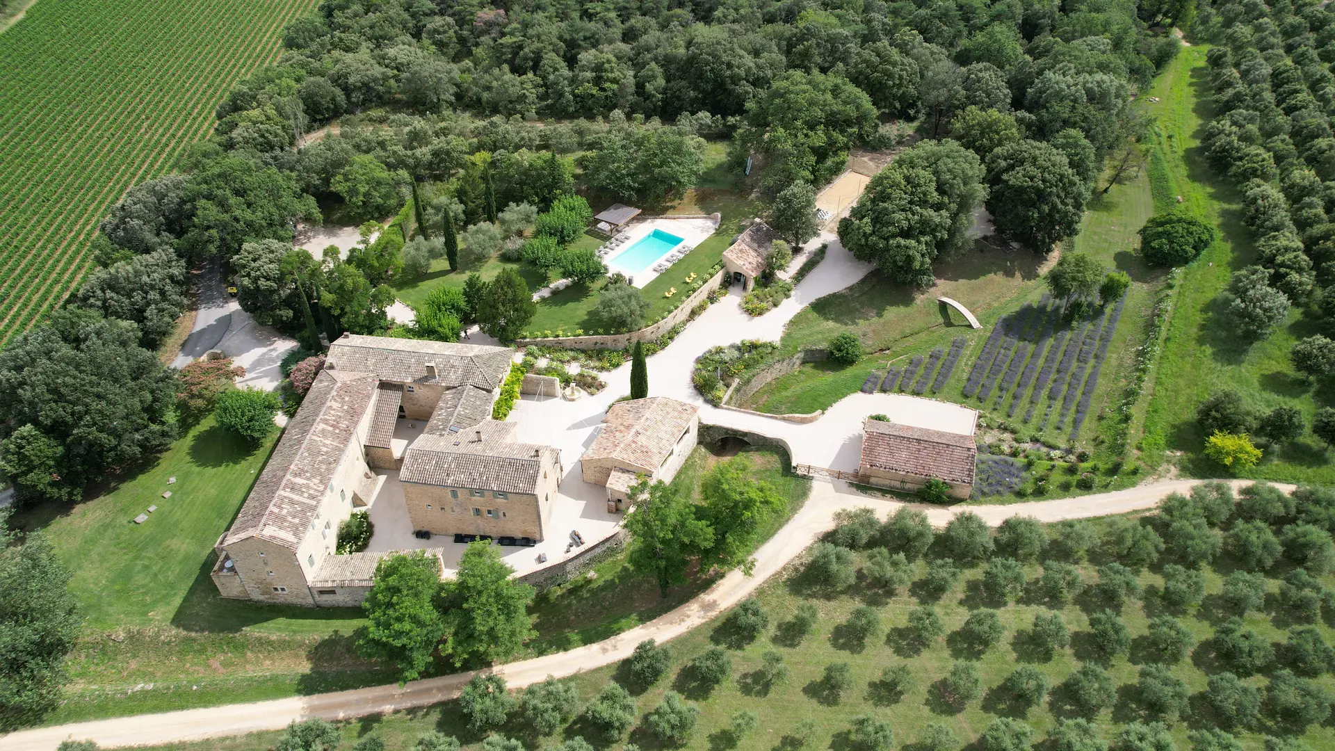 Domaine - Photos Drone HD