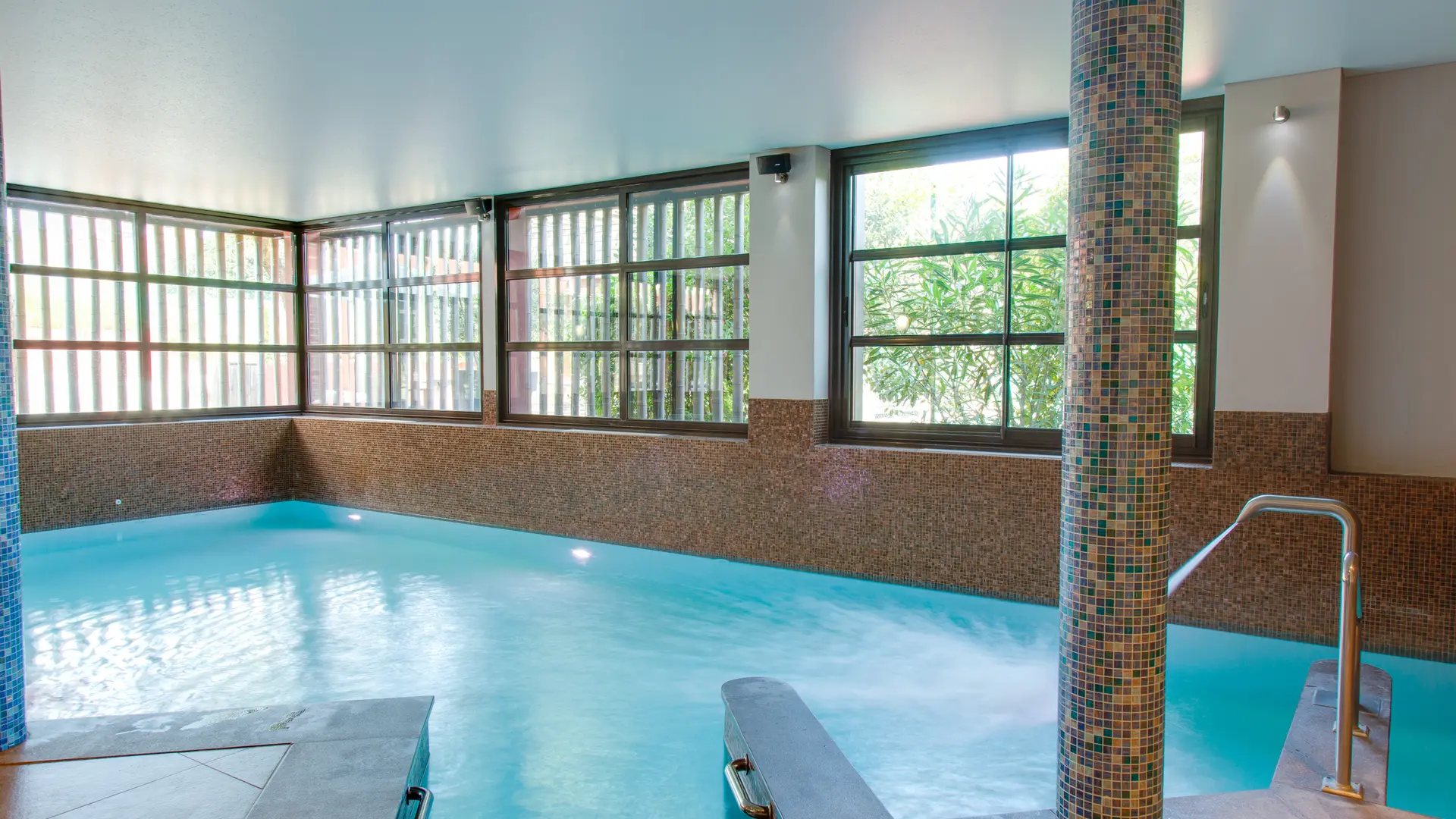 Une piscine chauffée à 31°C