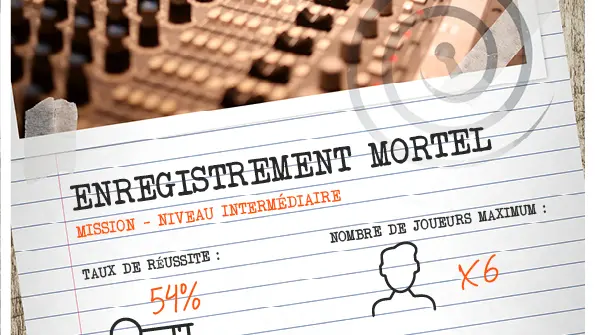 Enregistrement Mortel