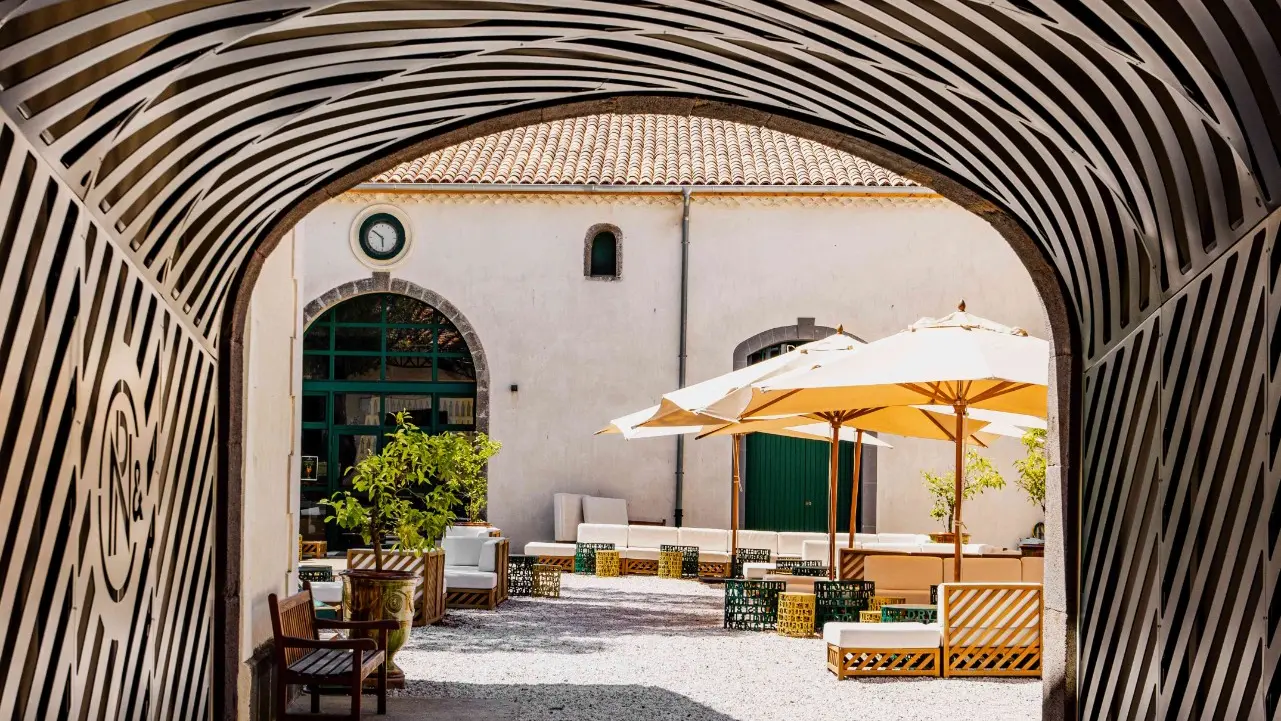 Entrée Maison Noilly Prat