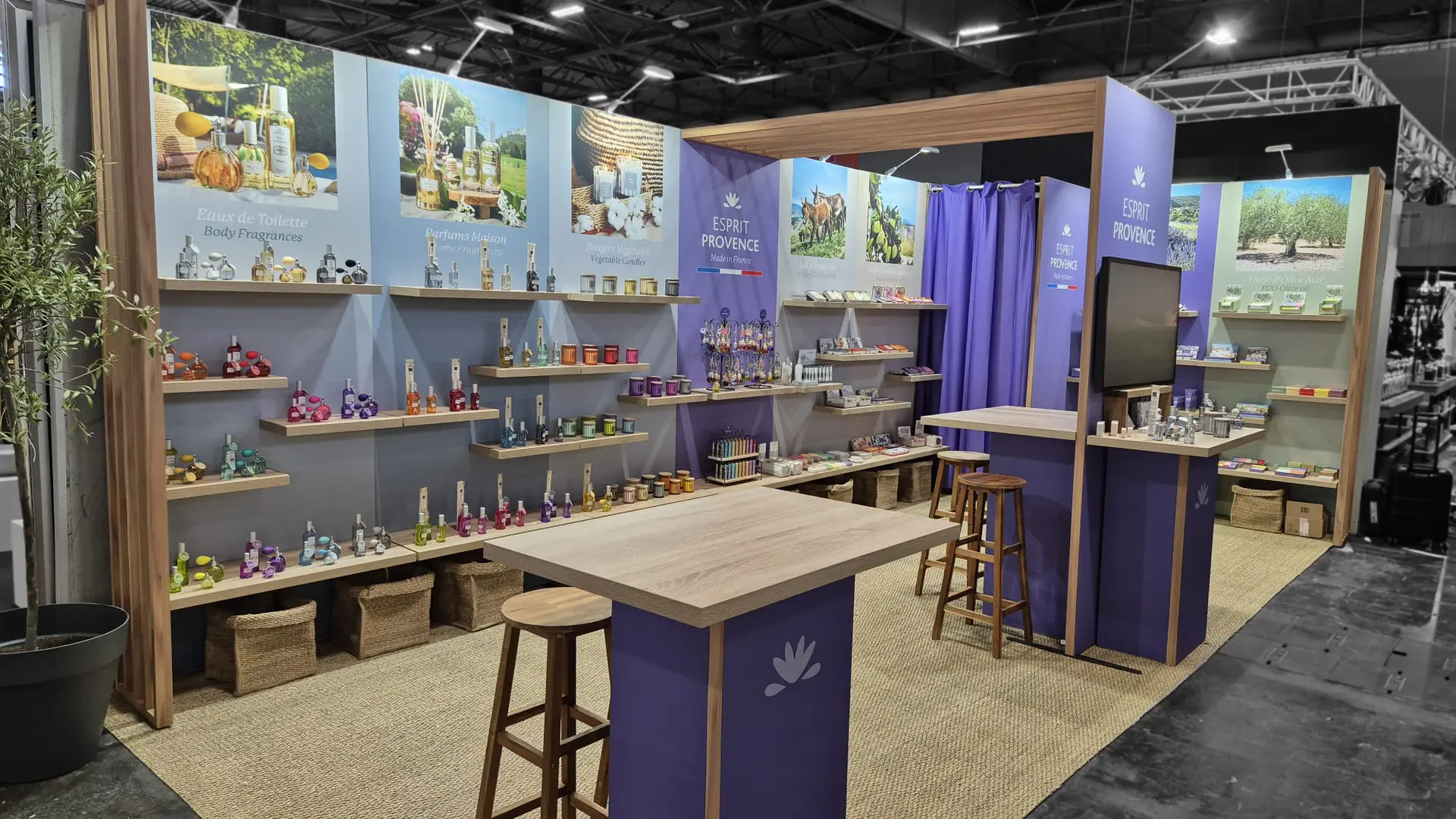 Exemple d'un stand Go4expo