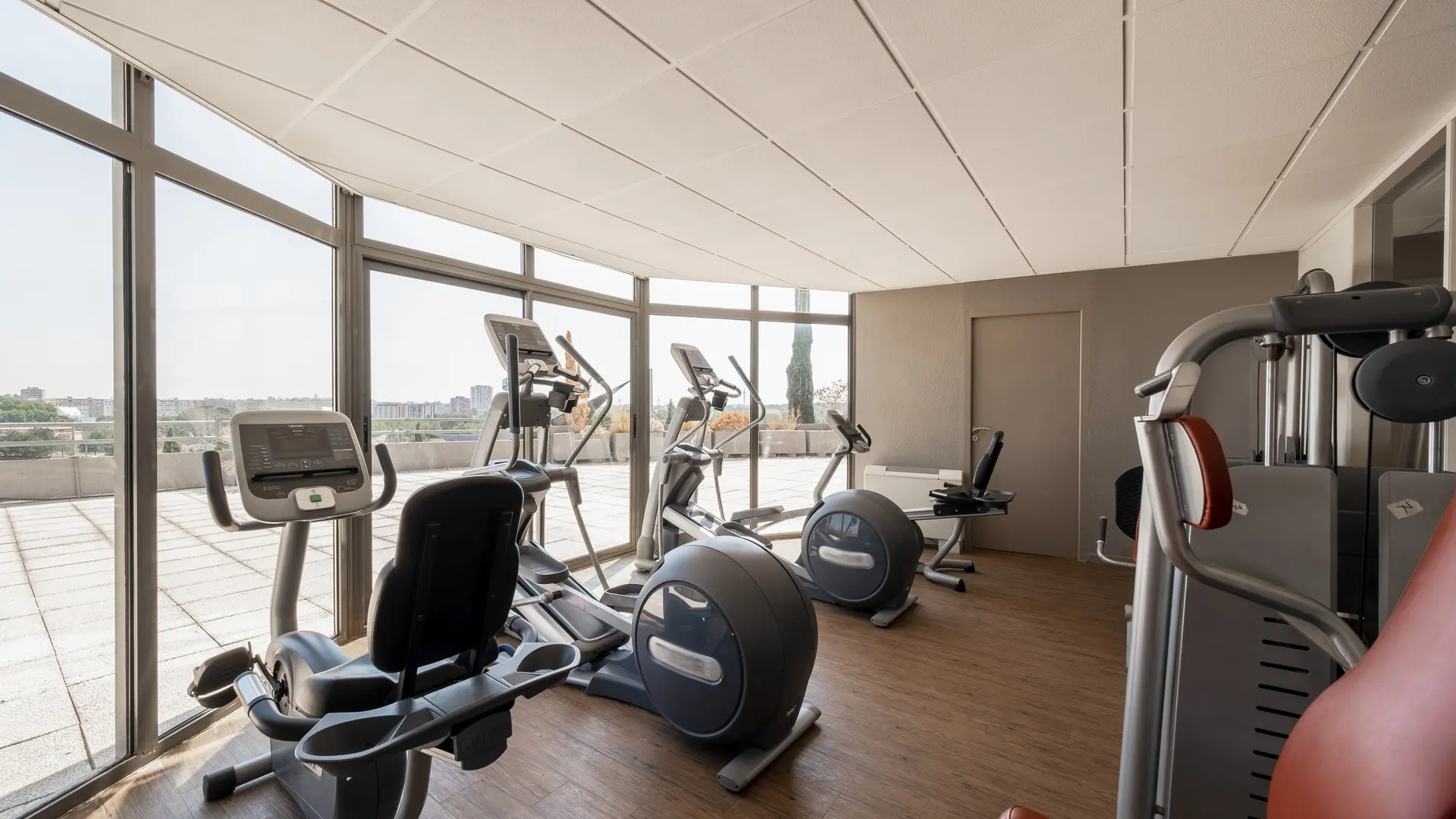 Hôtel Golf Fontcaude fitness