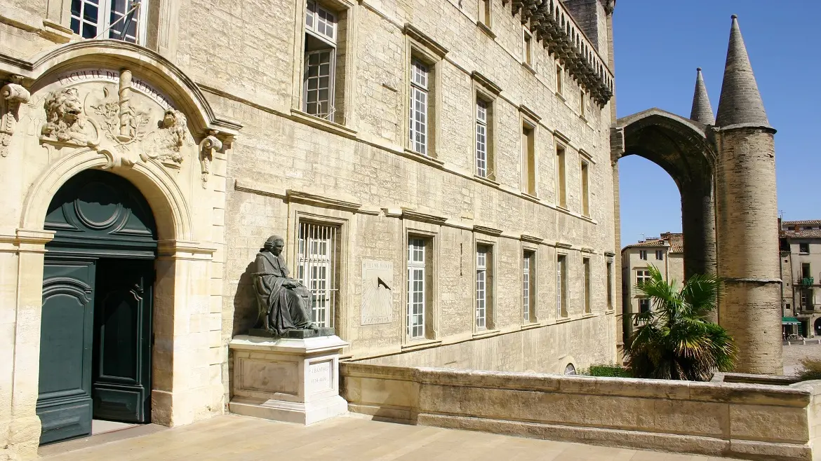 Faculté de Médecine © OT Montpellier