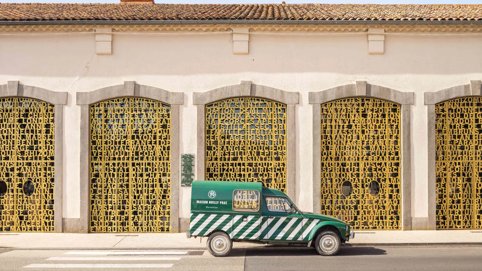 Façade Maison Noilly Prat
