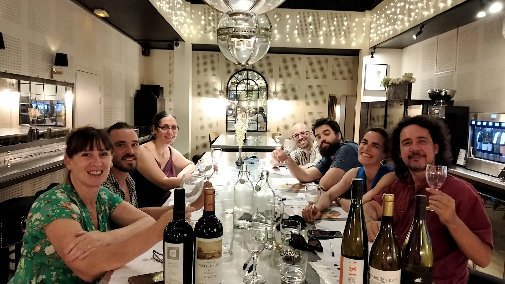 Atelier vin français