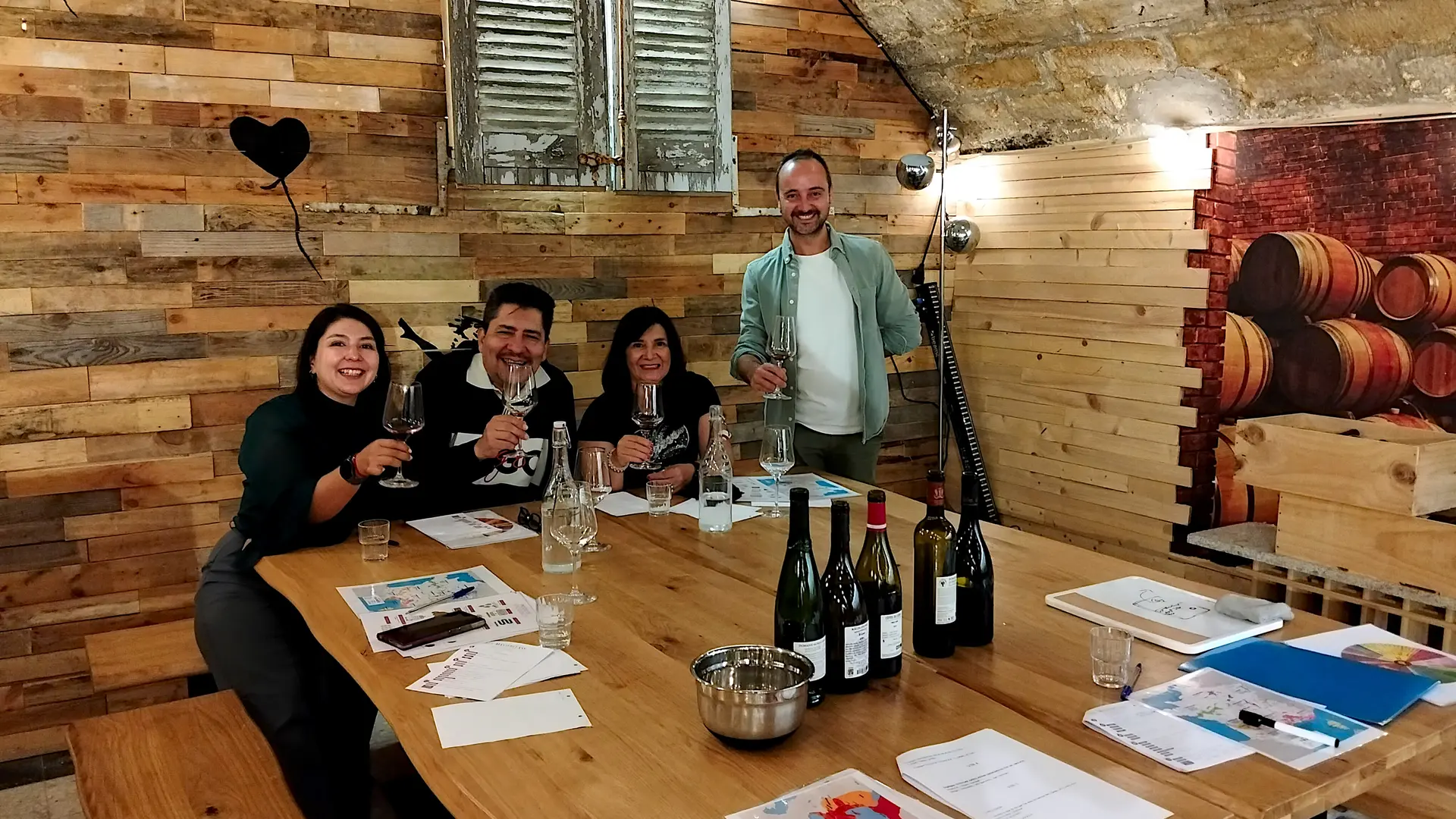 Atelier privé en espagnol