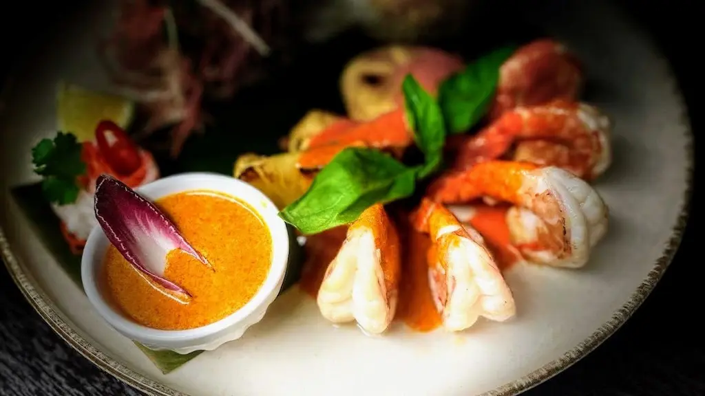 Crevettes curry massaman