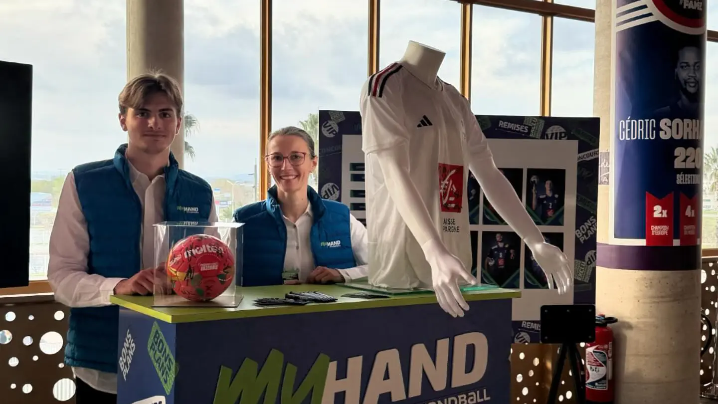 Nos hôtes et hôtesses - Mission pour la Fédération Française De Handball