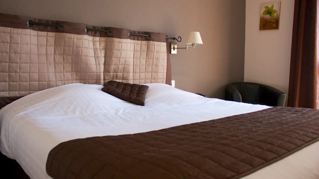 HOTELCLOSDELAUBEROUGE_Chambre confort