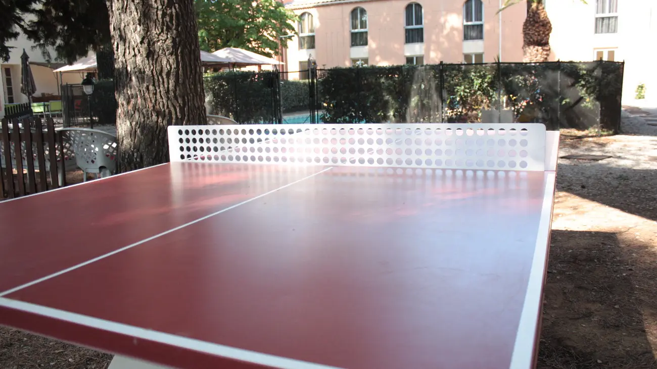 HOTELCLOSDELAUBEROUGE_Ping-pong
