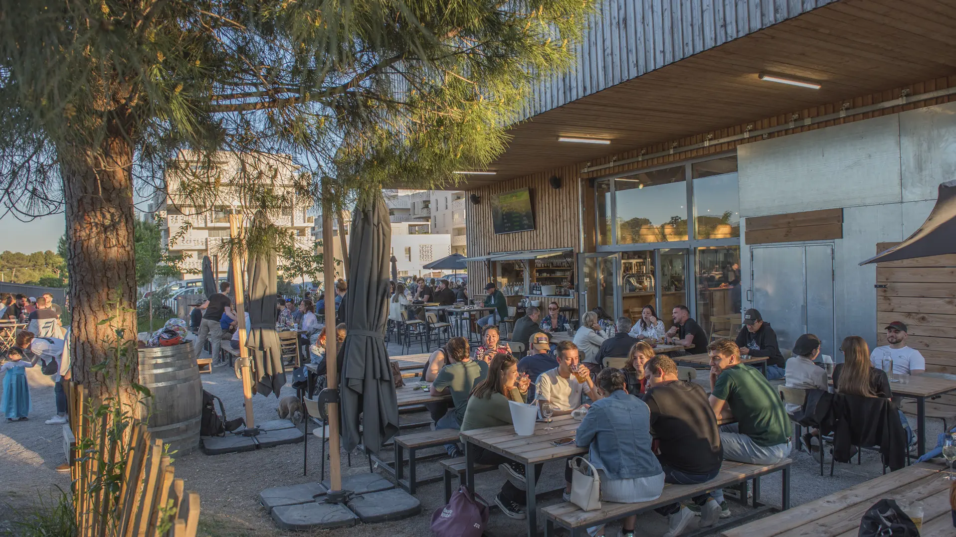 Halles du Verger-Terrasse
