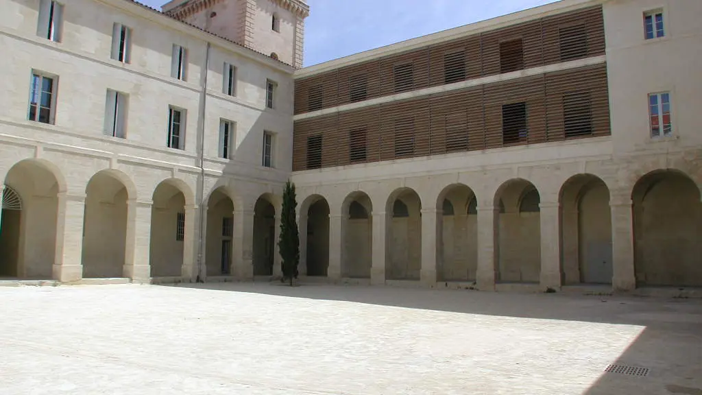 Cloître des Ursulines © Marc Coudrais