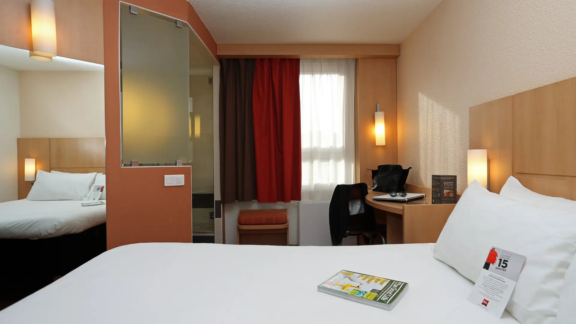 Chambre Ibis Montpellier Centre Polygone