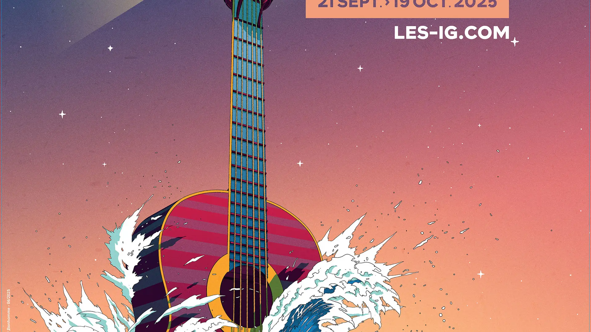 Les Internationales de la Guitare 2025
