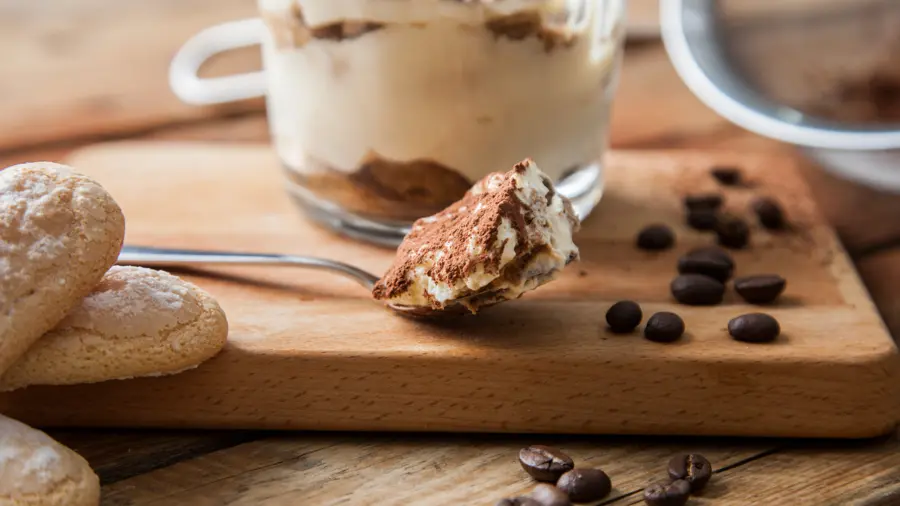 Tiramisu' aux oeufs Bio recette classique au café