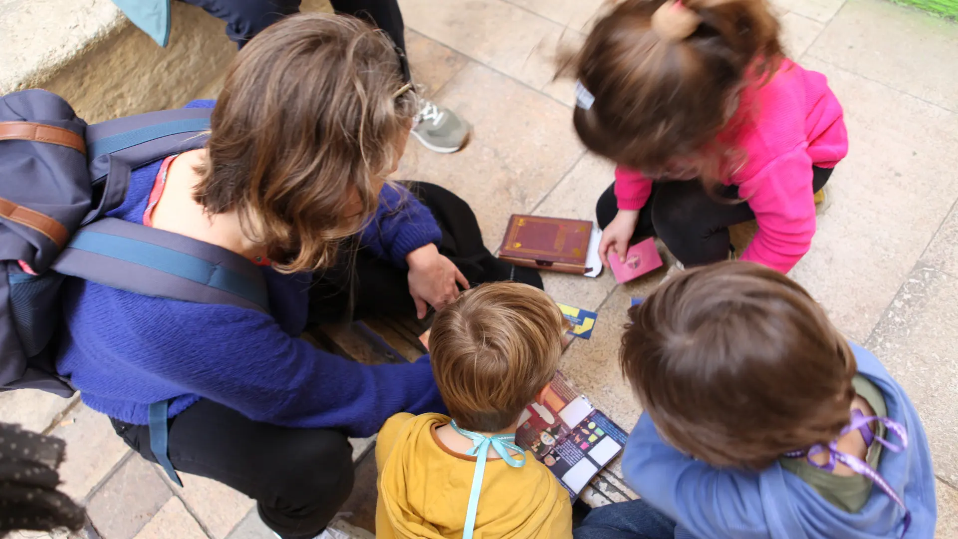 chasse au trésor enfant Montpellier