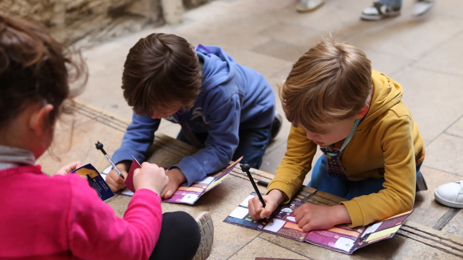 jeu de piste tout petits