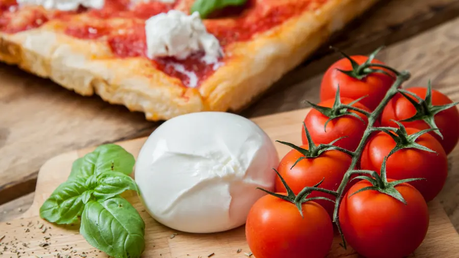 Pizza Burrata DOP