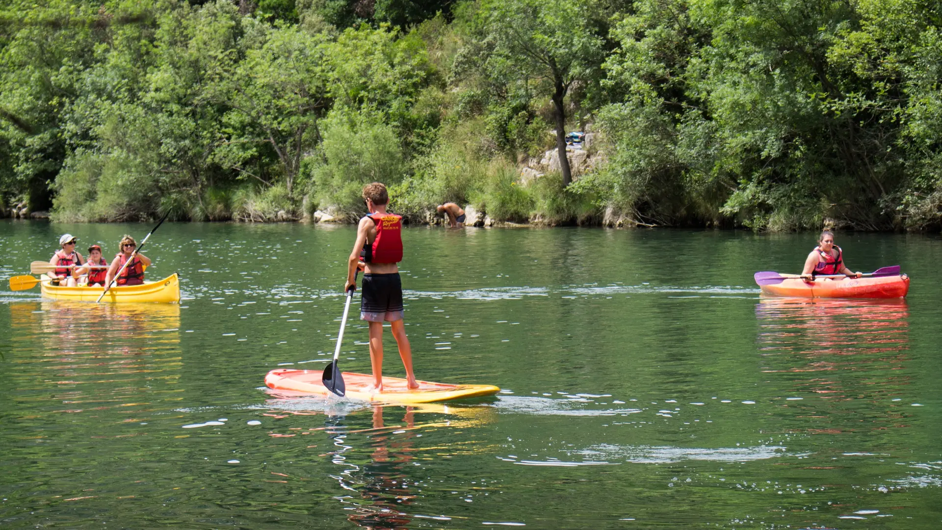 CANOE RAPIDO - Paddle sur l'Hérault