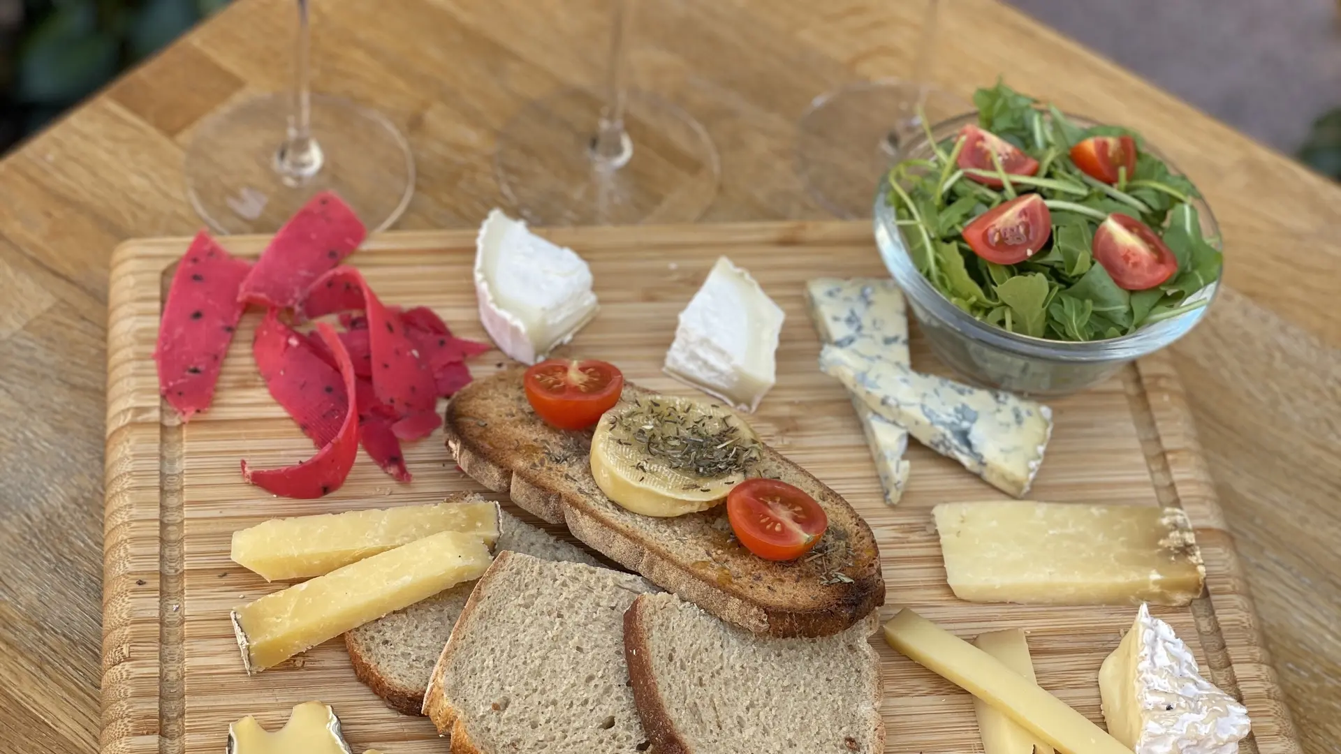 Planche de fromage