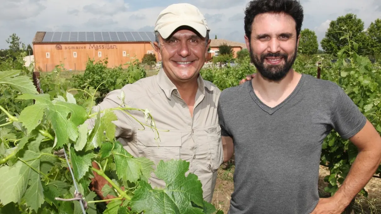 Jean-Marie et Guillaume REBOUL