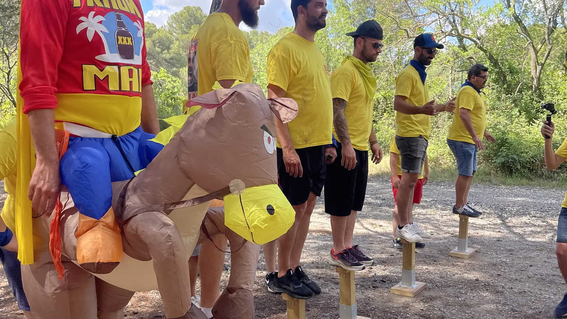 olympiade team buildin montpellier