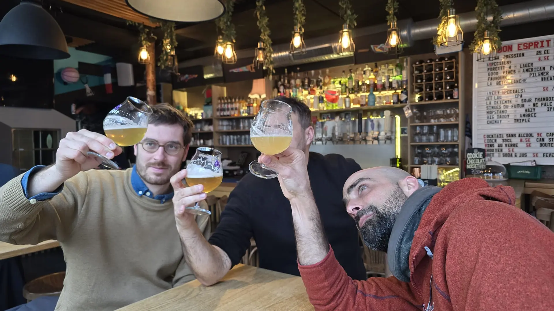 Initiation dégustation bière