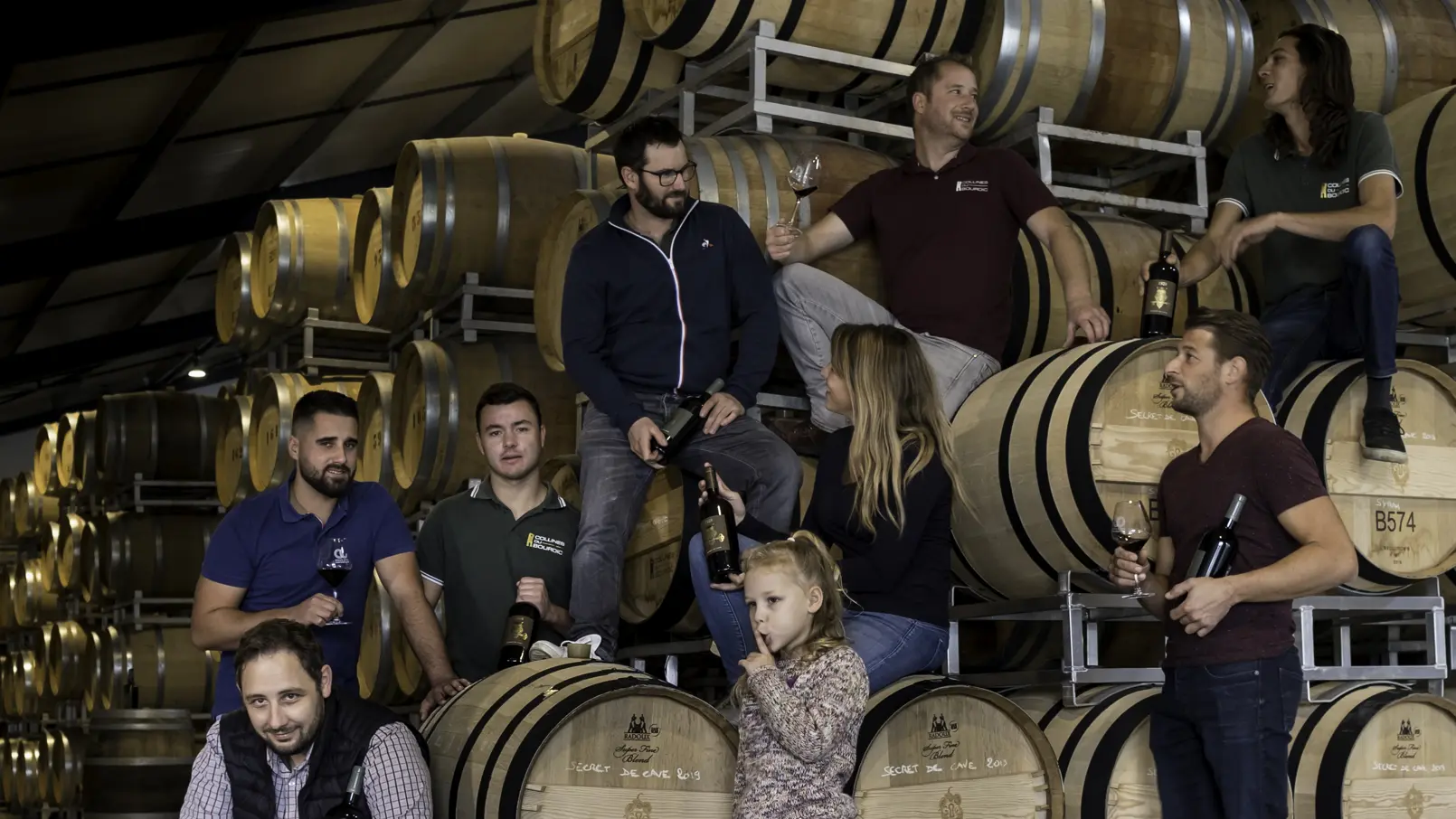 Jeunes Vignerons- La relève-Cave des Collines du Bourdic PHOTO DE FLORENCE MONIQUET