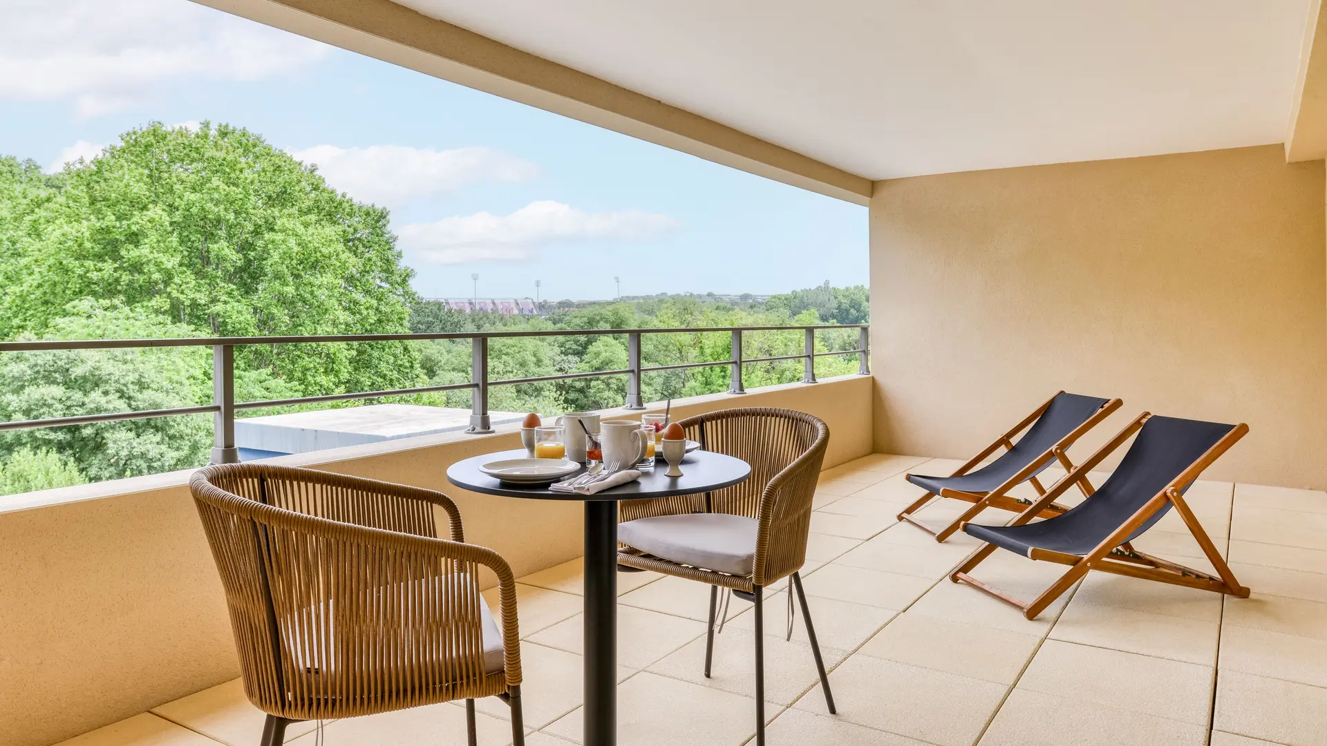 Junior suite privilege - terrasse