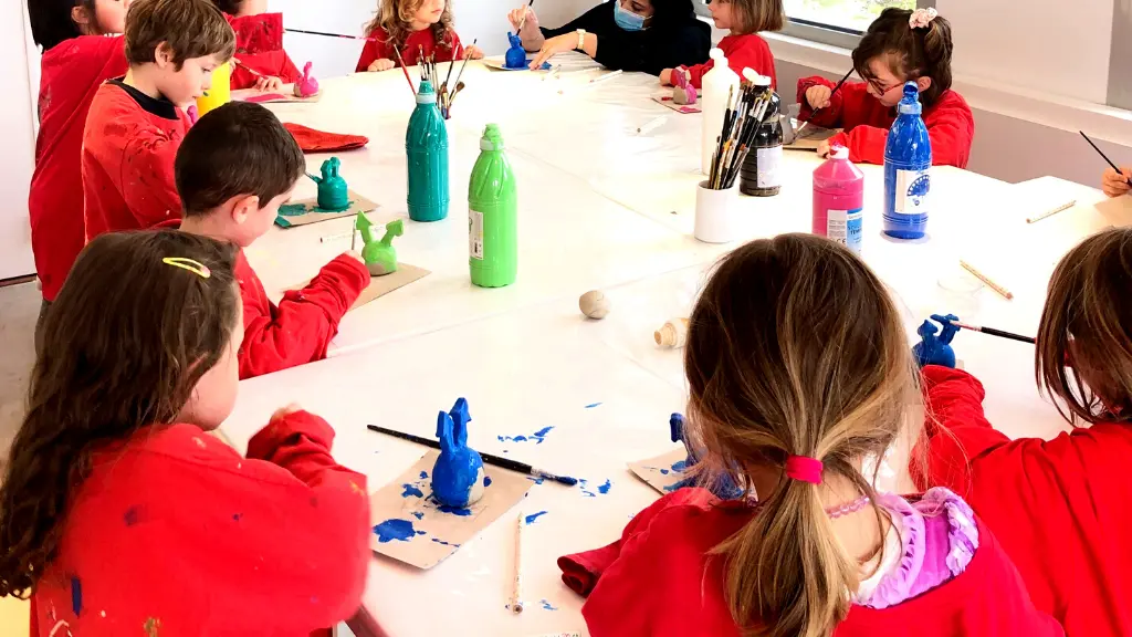 LA PETITE ACADEMIE ENFANTS SCULPTURE