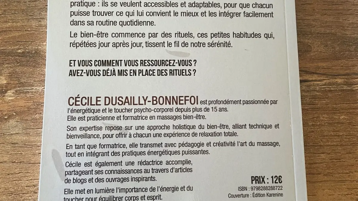 LIVRE RITUELS  COUVERTURE