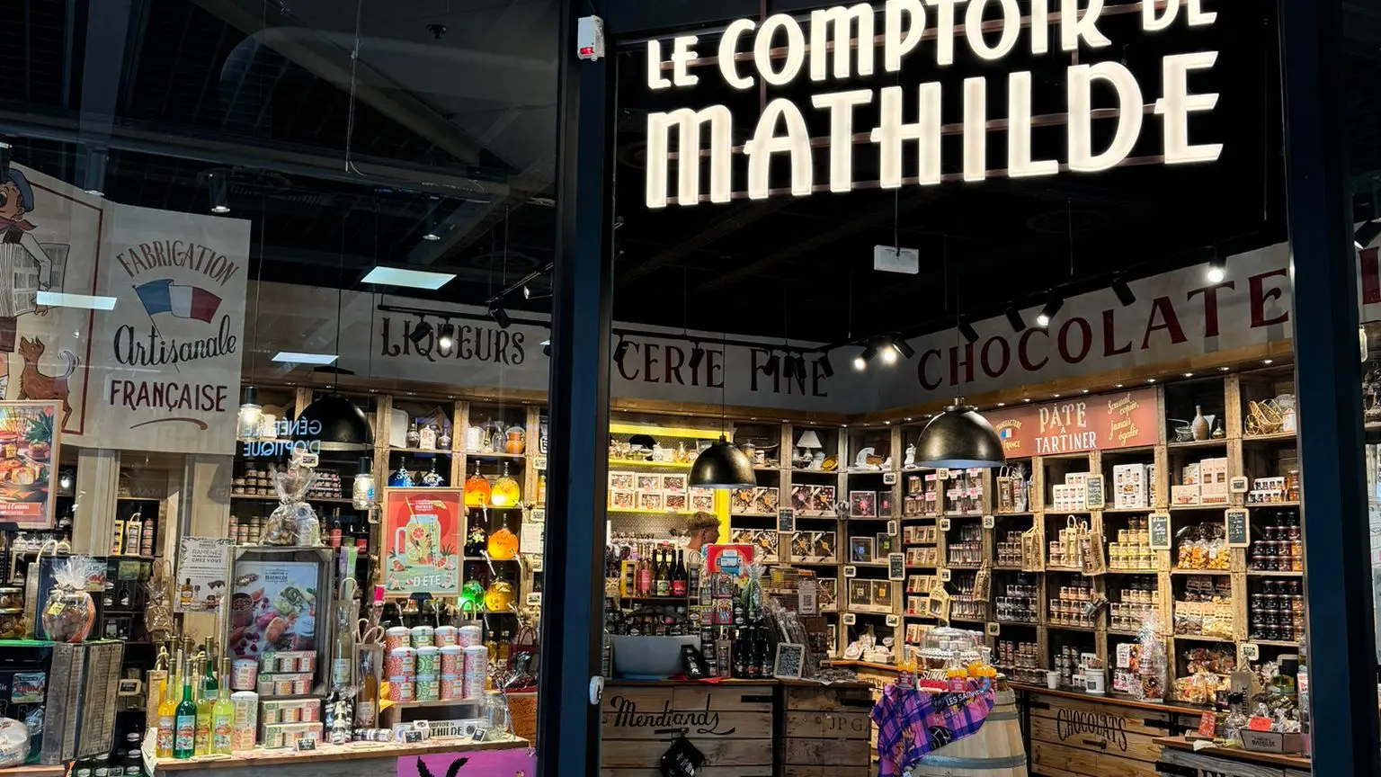 Le Comptoir de Mathilde Montpellier Lattes