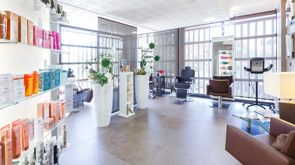 Salon de coiffure