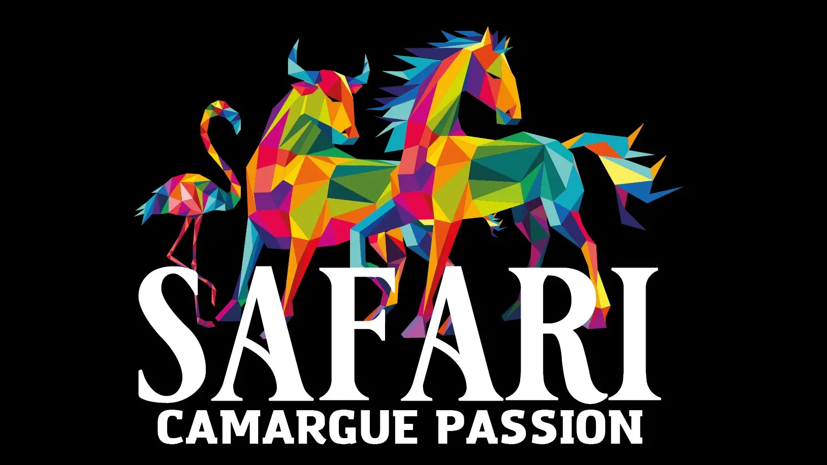 Logo Safari Camargue Passion