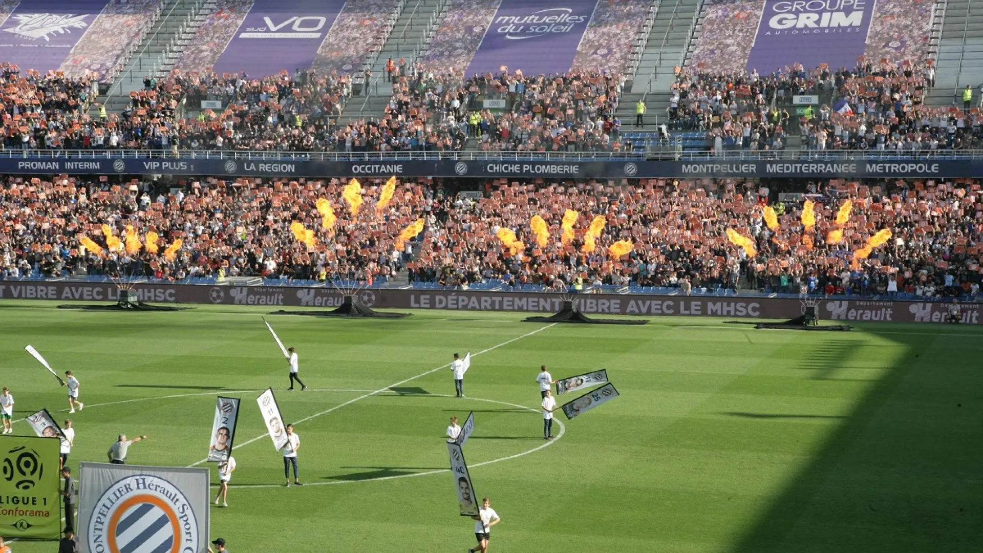 Stade de la Mosson Match