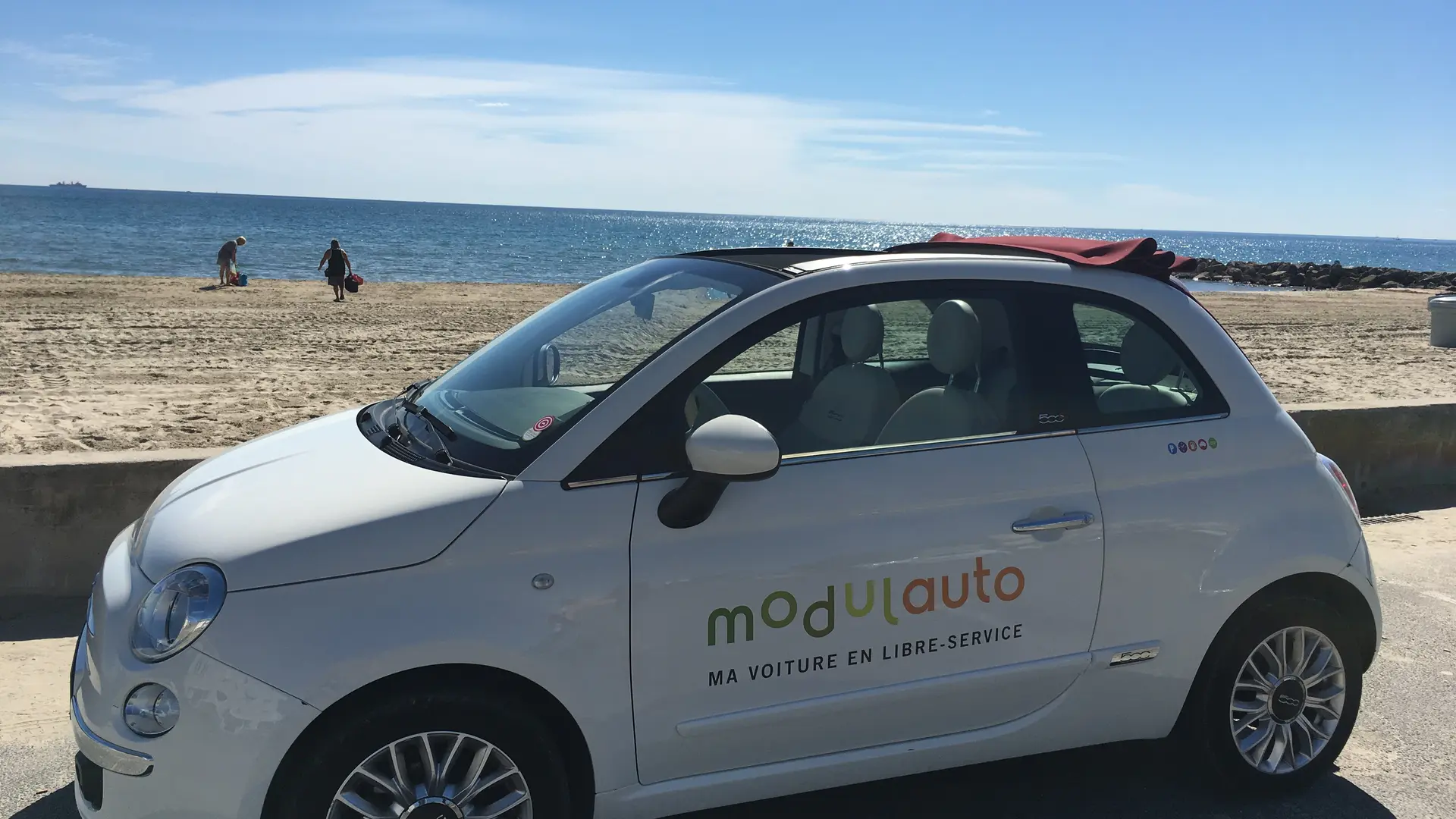 Modulauto Location voiture libreservice autopartage Montpellier