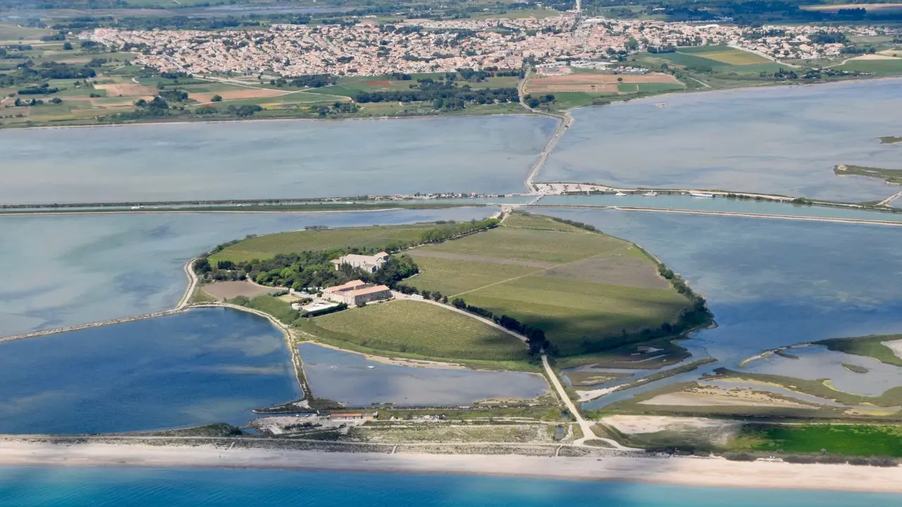 Ile de Maguelonne la Cathedrale