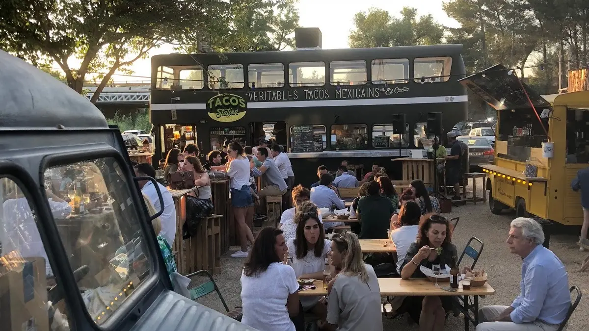 Marché du Lez Food Truck©OT Montpellier