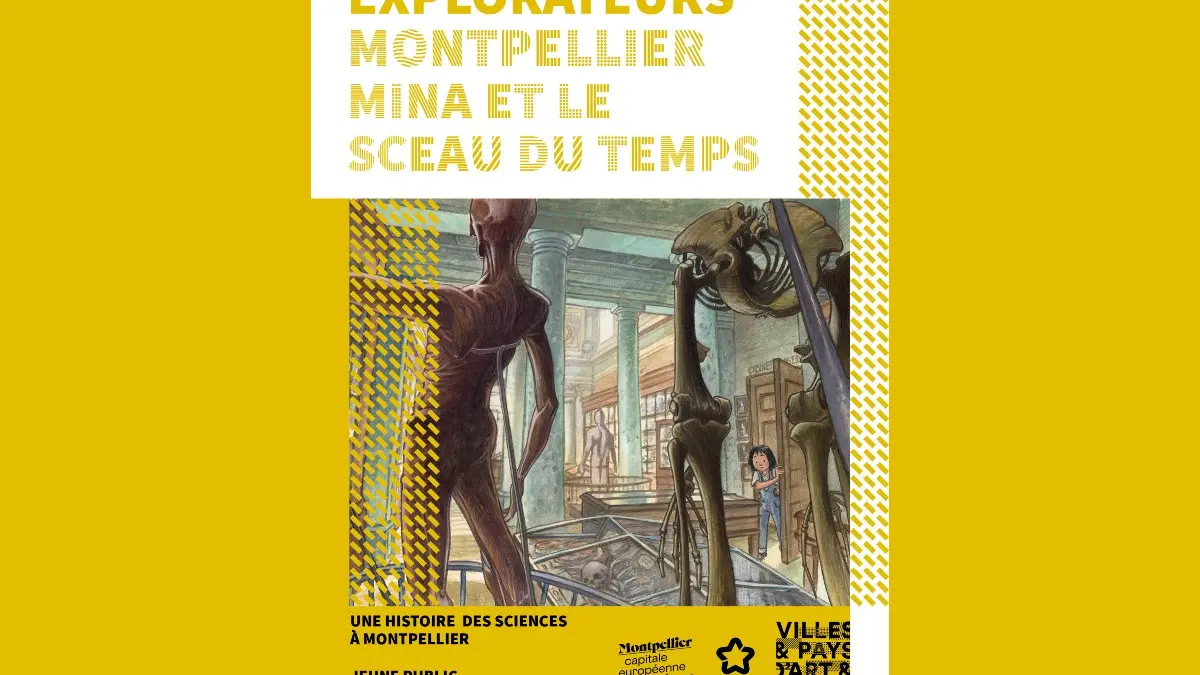 MINA ET LE SCEAU DU TEMPS