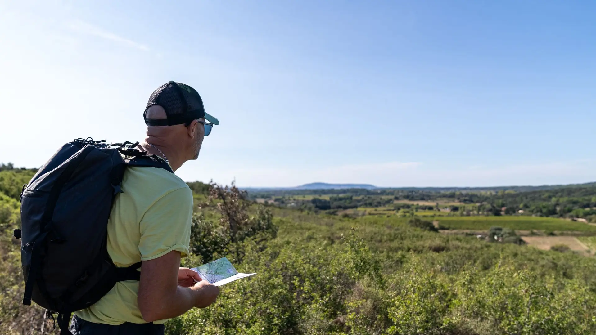 Montbazin - rando collines de la Moure-6 © M. Ricard - OT Thau