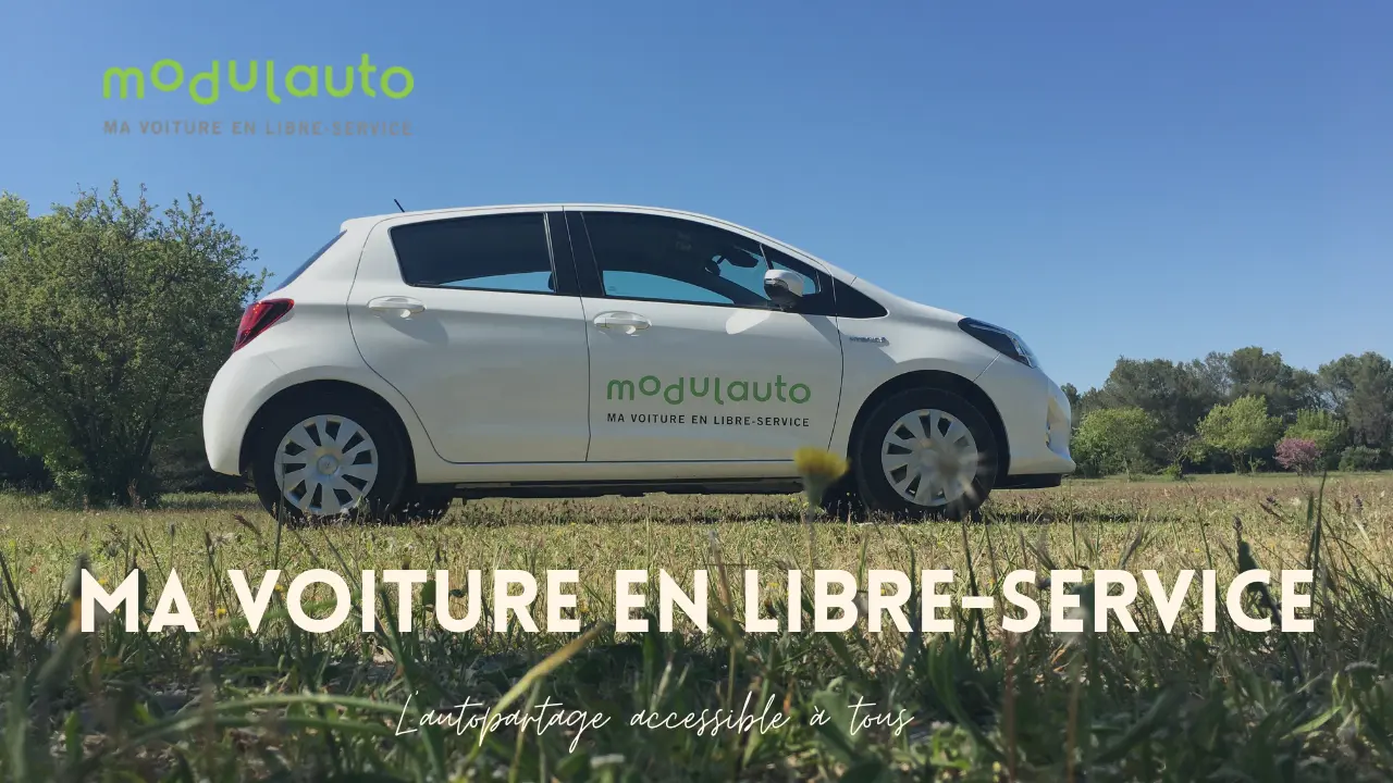 Modulauto Location voiture libreservice autopartage Montpellier