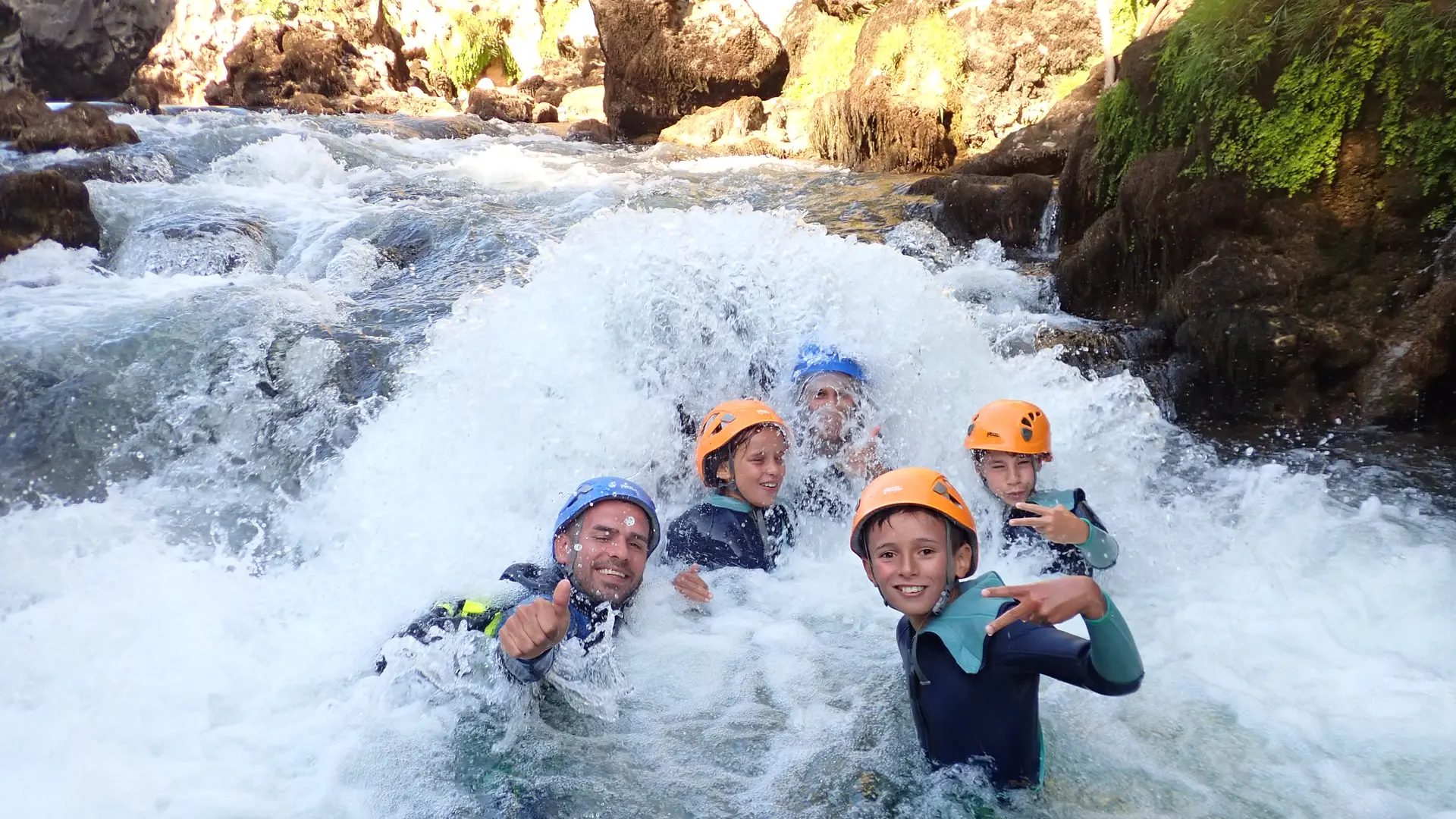 Naturéo canyoning3