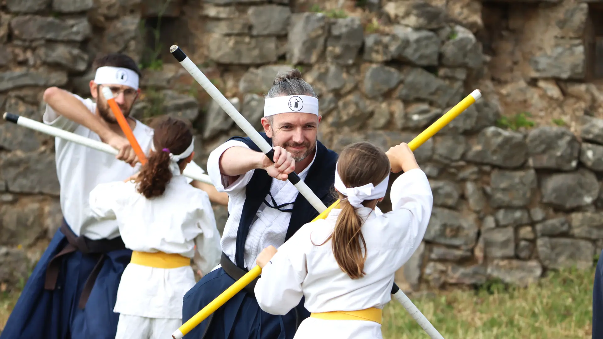 Nikyo (attaques et parades) - enfants
