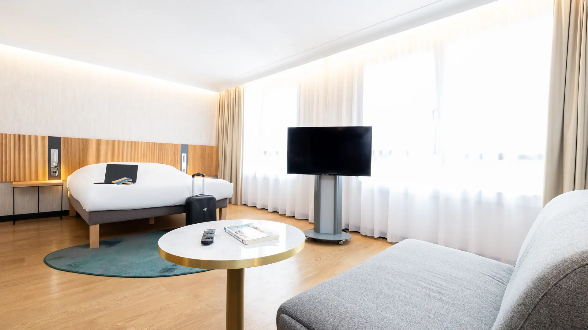 Novotel Suites Montpellier Antigone