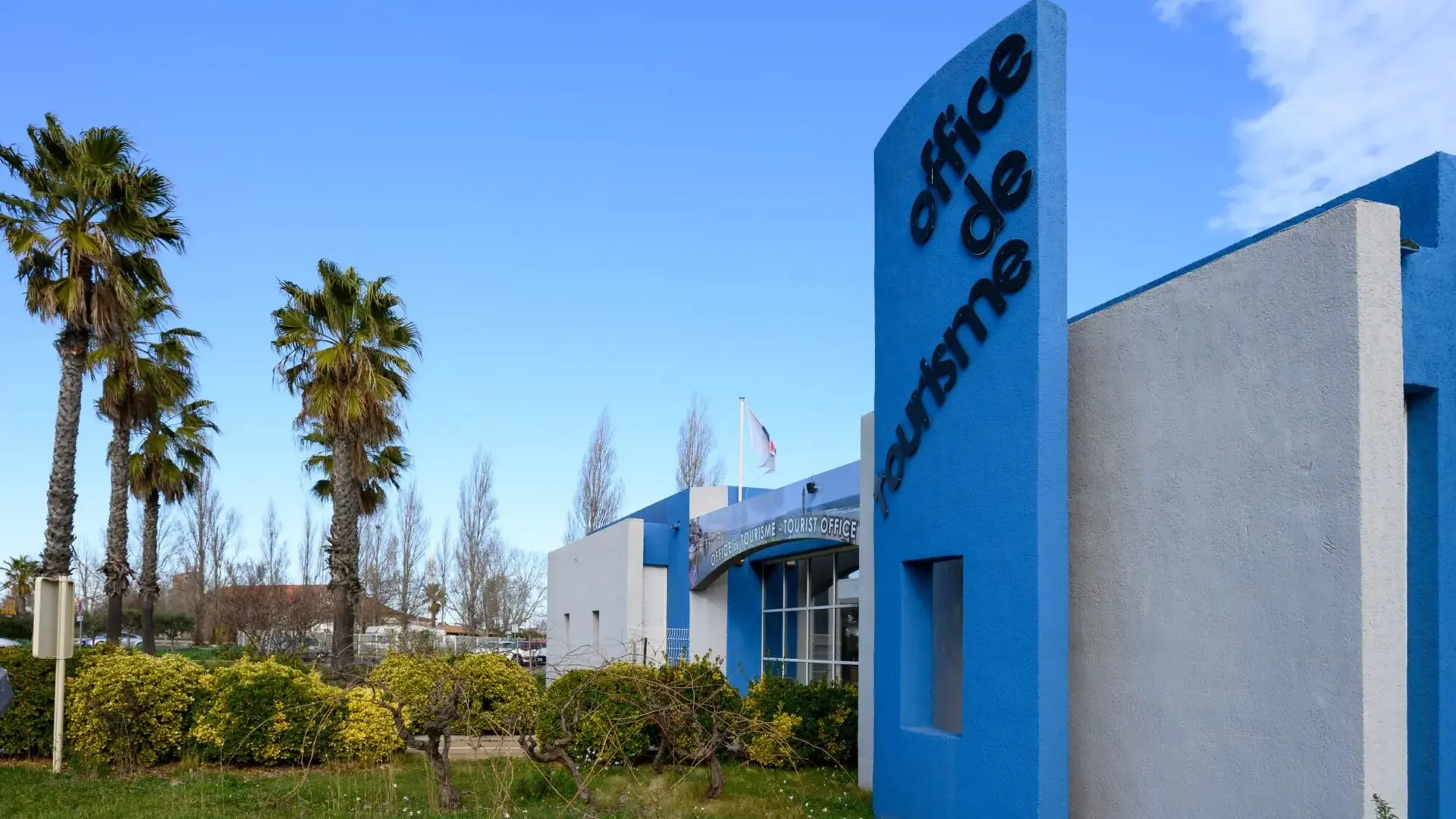 Office Tourisme Marseillan Plage - Façade