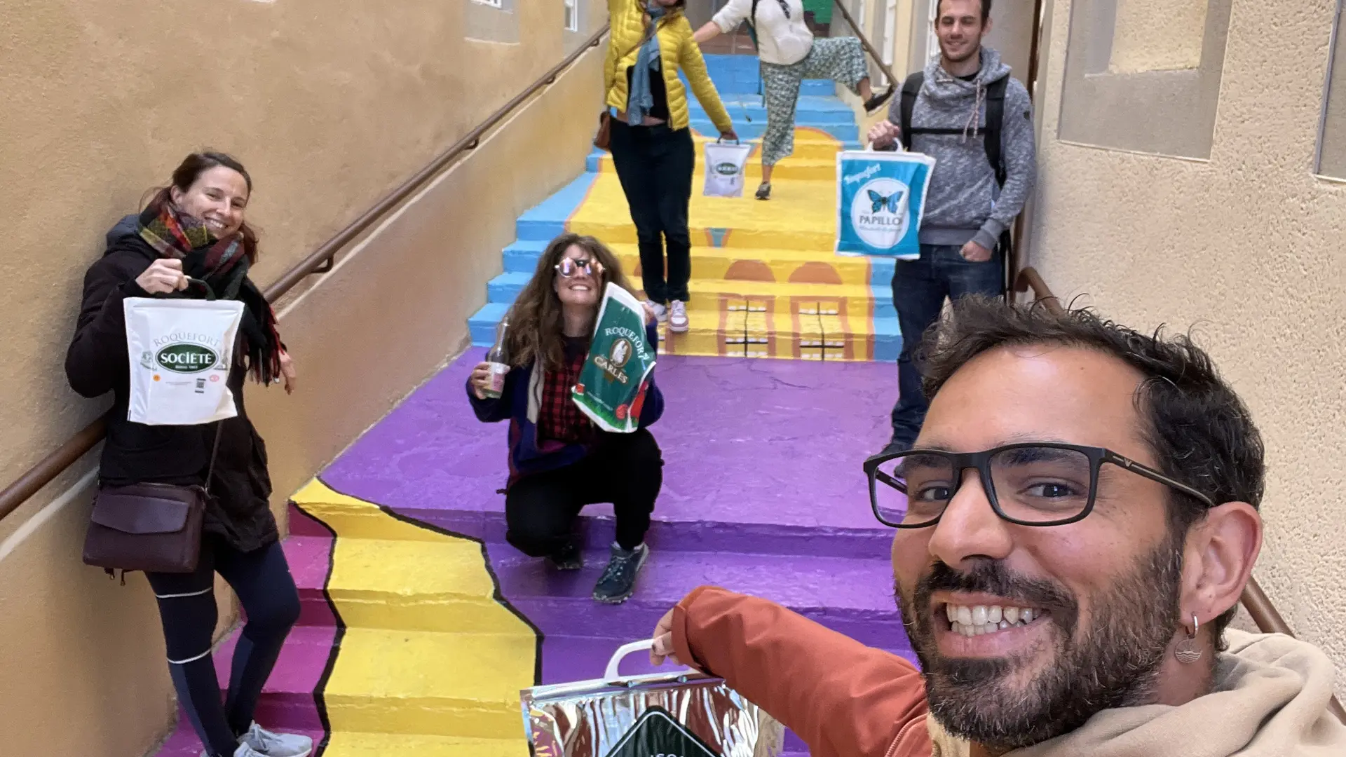 On aime le Roquefort