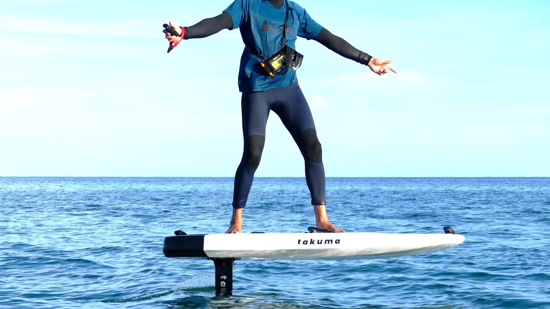 Faire du Foil Electrique à Frontignan