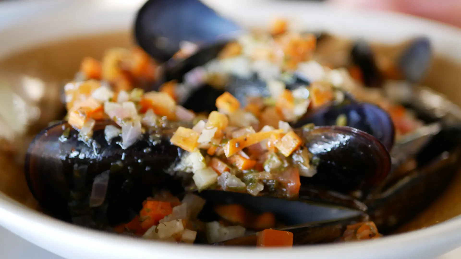 Assiette de moules du Chef